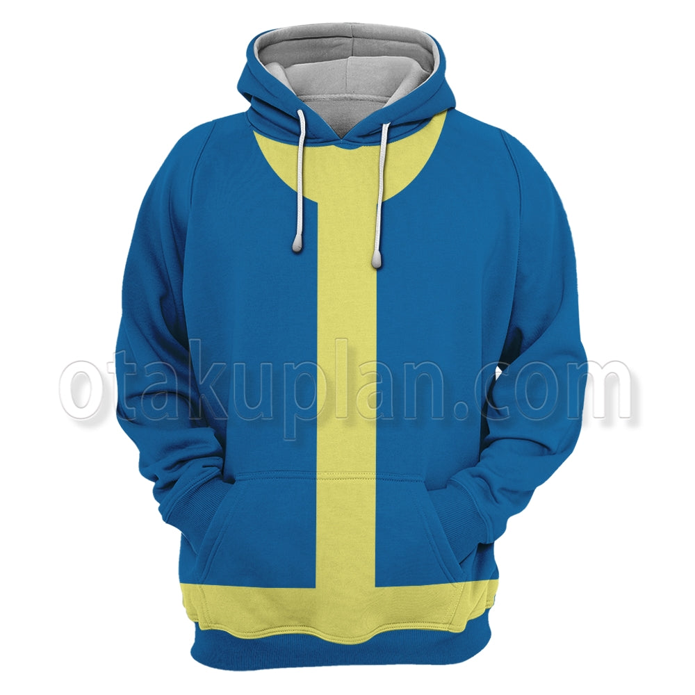 Fallout 4 Vault Boy Cosplay Hoodie