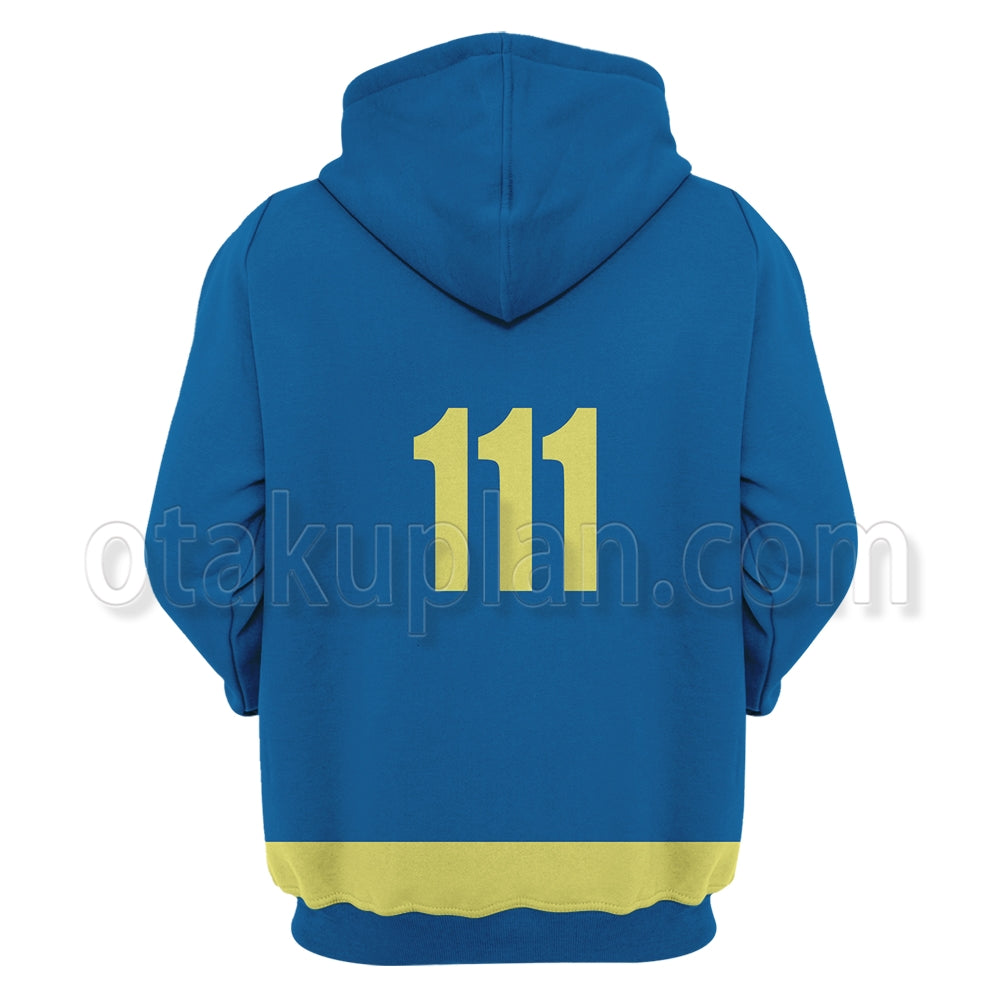 Fallout 4 Vault Boy Cosplay Hoodie