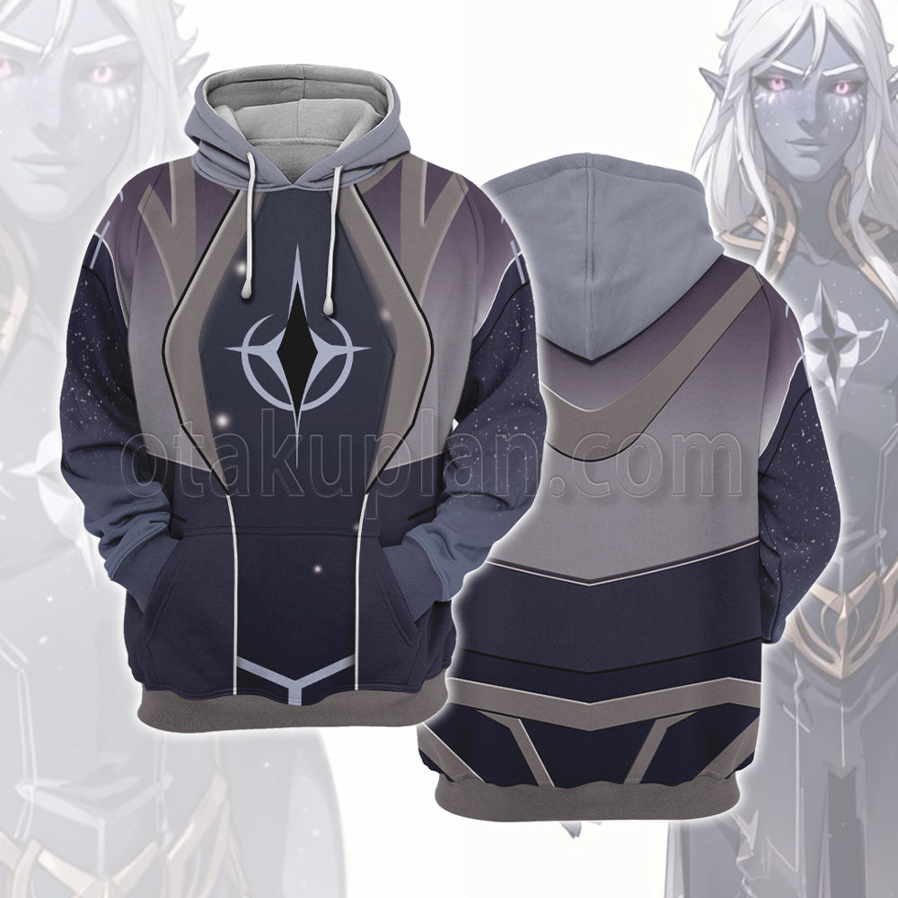 Fantasy Animation The Dragon Prince Aaravos Cosplay Hoodie