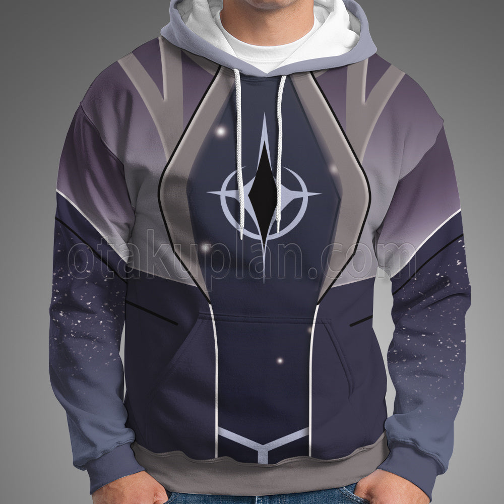 Fantasy Animation The Dragon Prince Aaravos Cosplay Hoodie