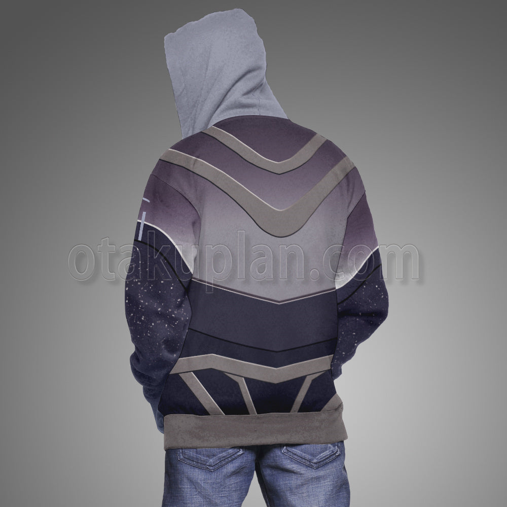 Fantasy Animation The Dragon Prince Aaravos Cosplay Hoodie