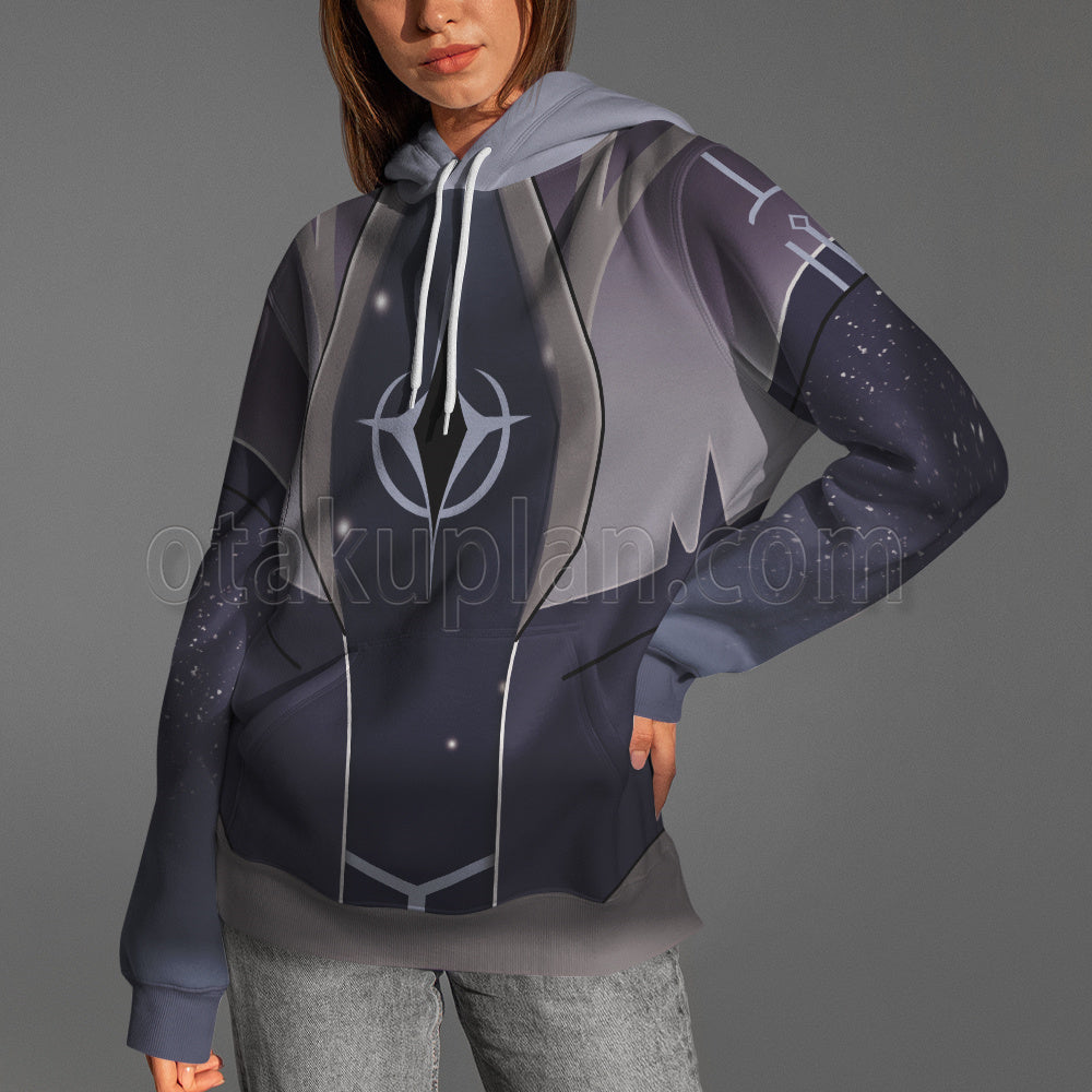 Fantasy Animation The Dragon Prince Aaravos Cosplay Hoodie