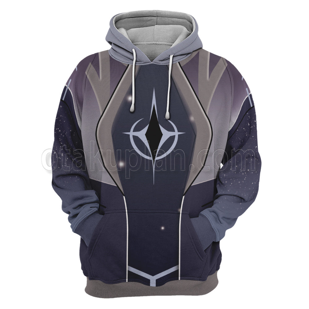 Fantasy Animation The Dragon Prince Aaravos Cosplay Hoodie
