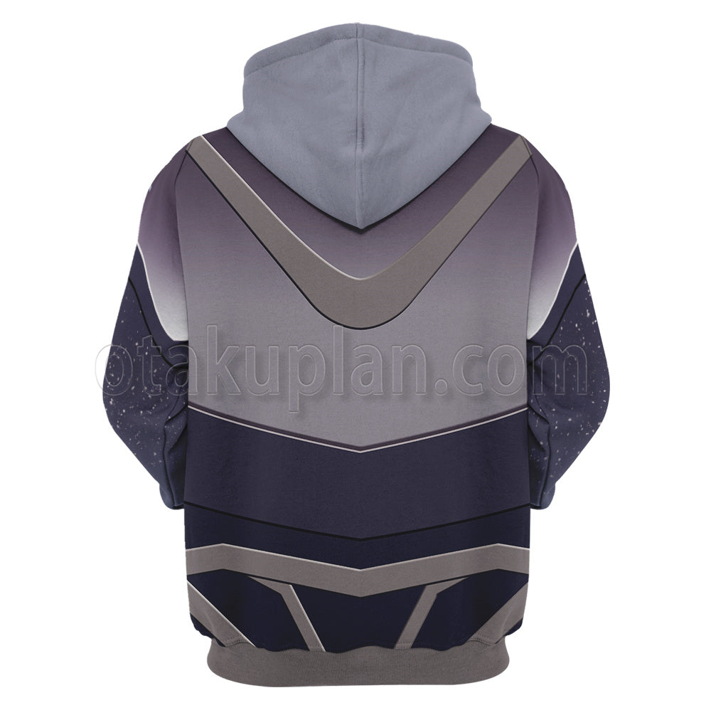 Fantasy Animation The Dragon Prince Aaravos Cosplay Hoodie