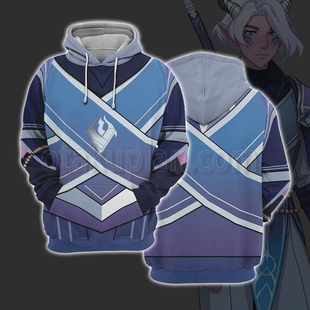 Fantasy Animation The Dragon Prince Turnarounds Cosplay Hoodie