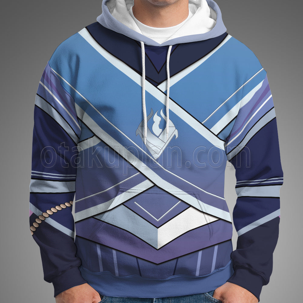 Fantasy Animation The Dragon Prince Turnarounds Cosplay Hoodie