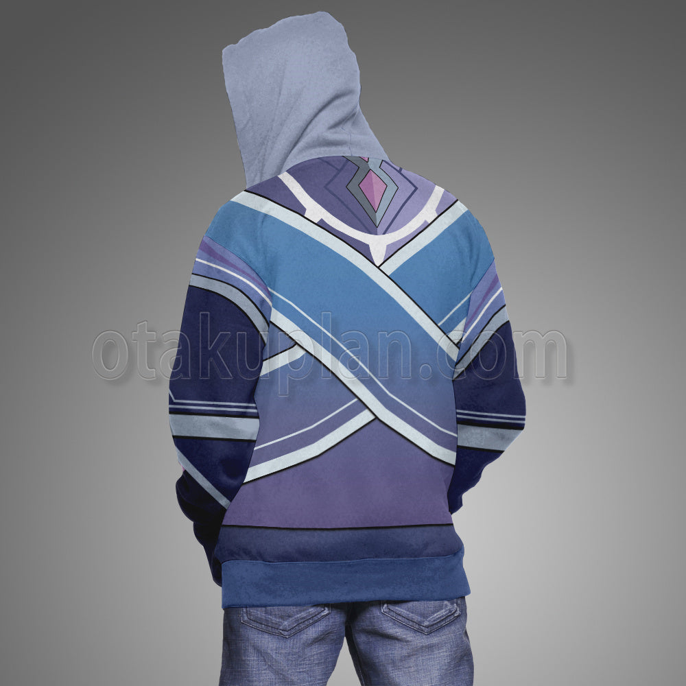 Fantasy Animation The Dragon Prince Turnarounds Cosplay Hoodie