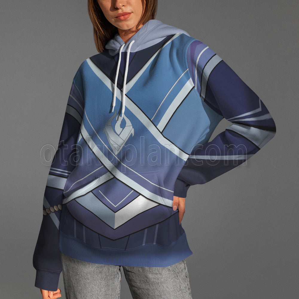 Fantasy Animation The Dragon Prince Turnarounds Cosplay Hoodie