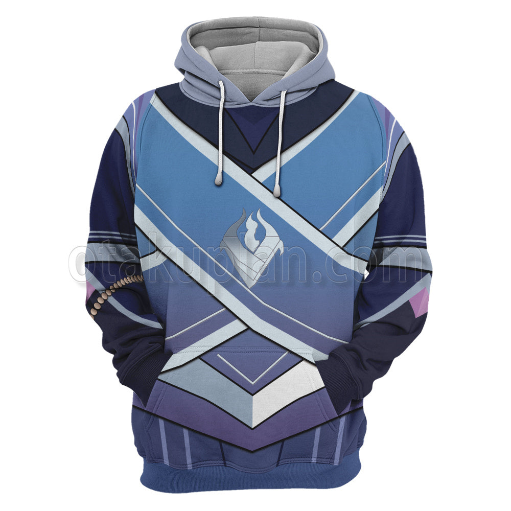 Fantasy Animation The Dragon Prince Turnarounds Cosplay Hoodie