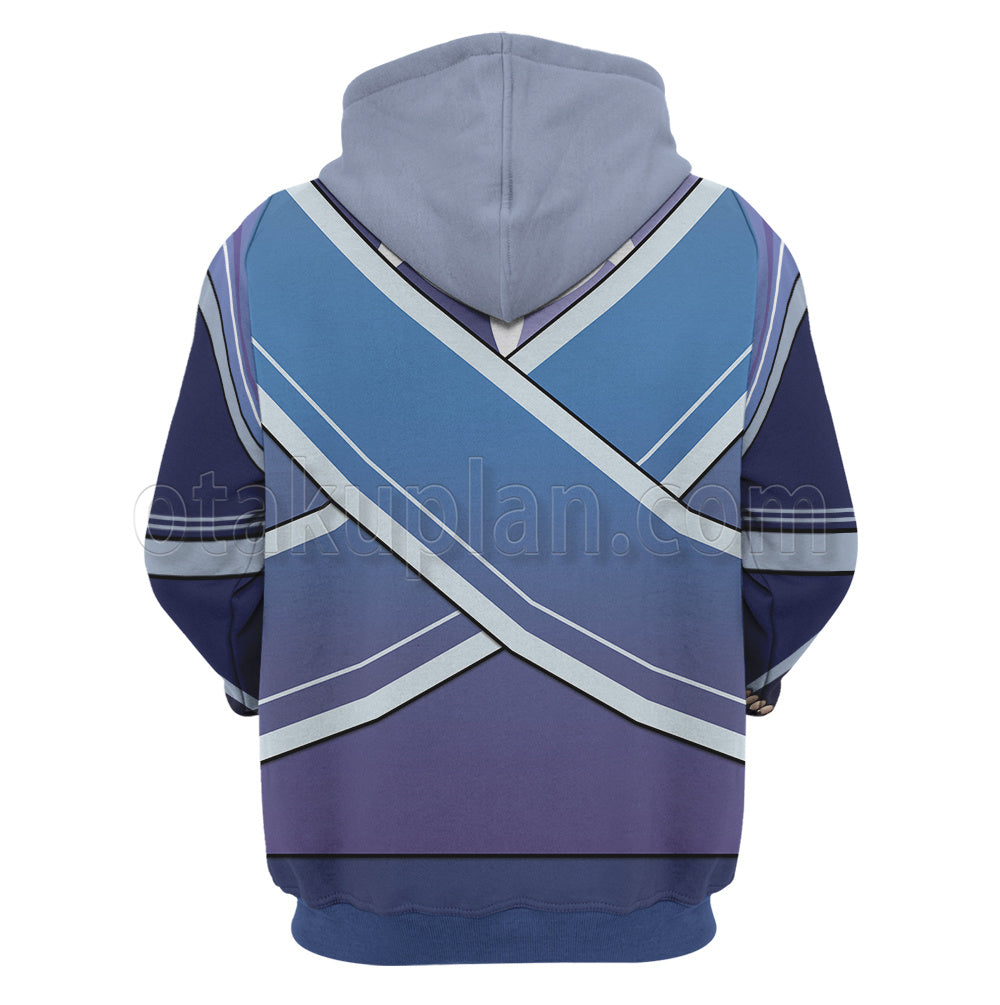 Fantasy Animation The Dragon Prince Turnarounds Cosplay Hoodie