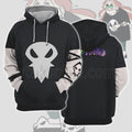 Far Fetched Clodagh Huckley Black Cosplay Hoodie