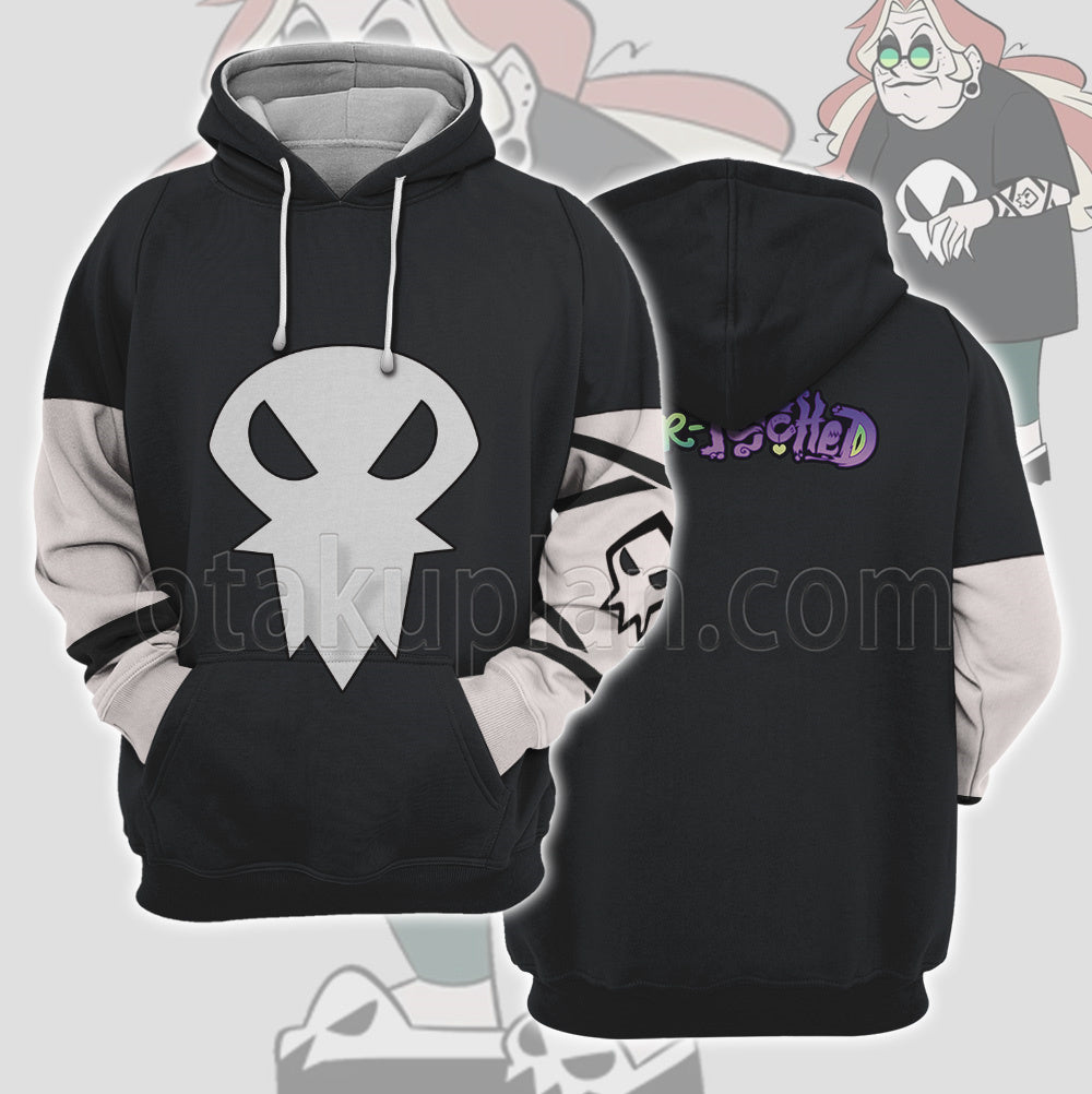 Far Fetched Clodagh Huckley Black Cosplay Hoodie