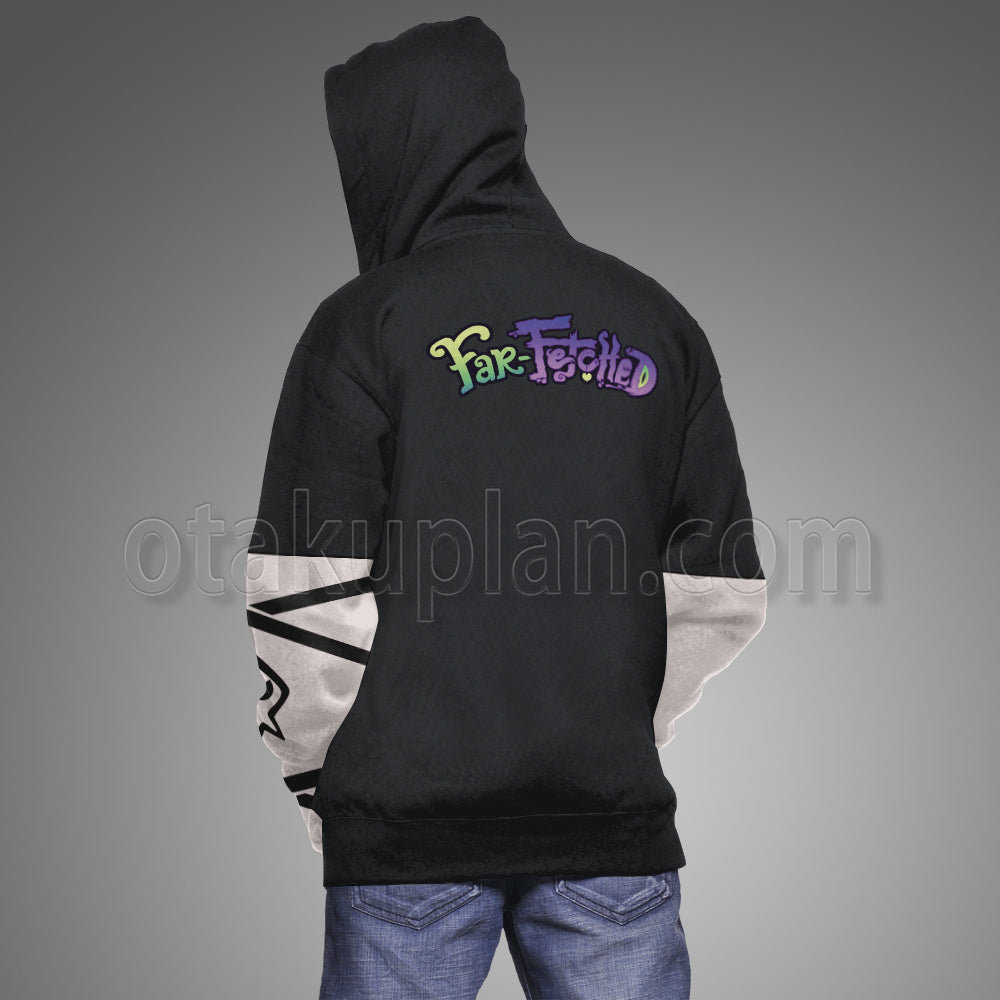 Far Fetched Clodagh Huckley Black Cosplay Hoodie