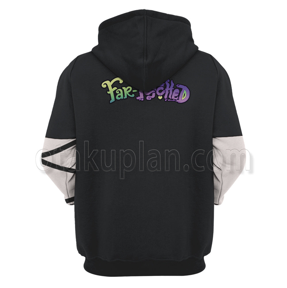 Far Fetched Clodagh Huckley Black Cosplay Hoodie