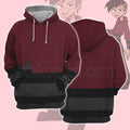 Far Feteched Griff Red Cosplay Hoodie