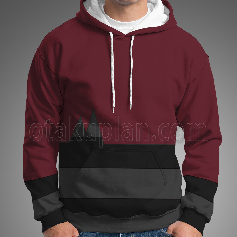 Far Feteched Griff Red Cosplay Hoodie