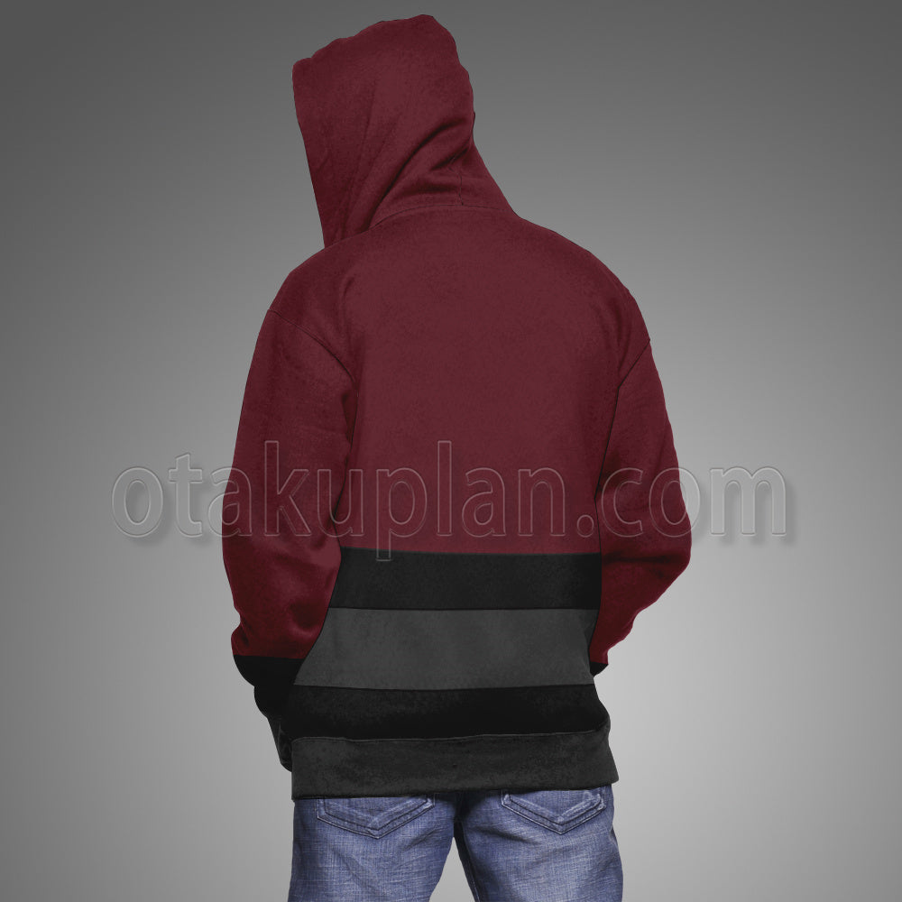Far Feteched Griff Red Cosplay Hoodie