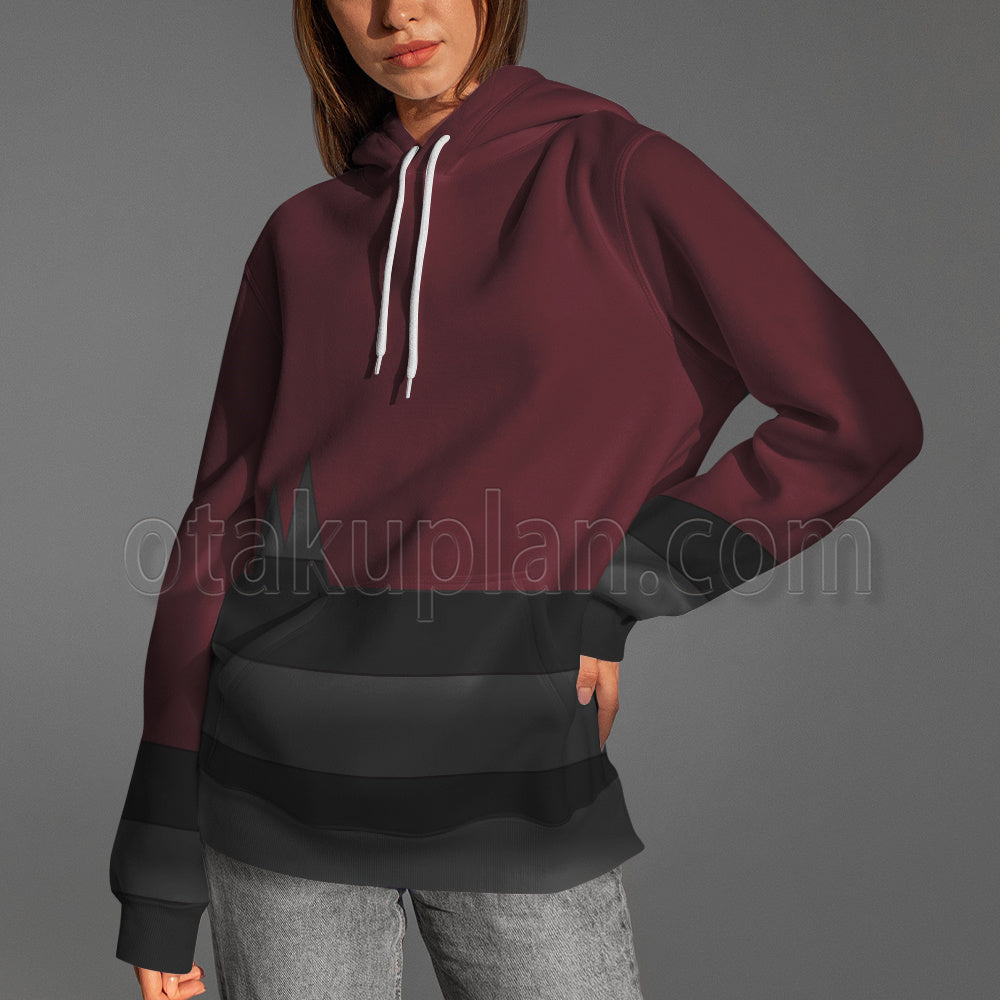 Far Feteched Griff Red Cosplay Hoodie