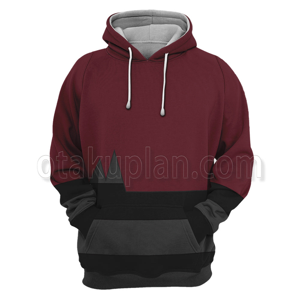 Far Feteched Griff Red Cosplay Hoodie