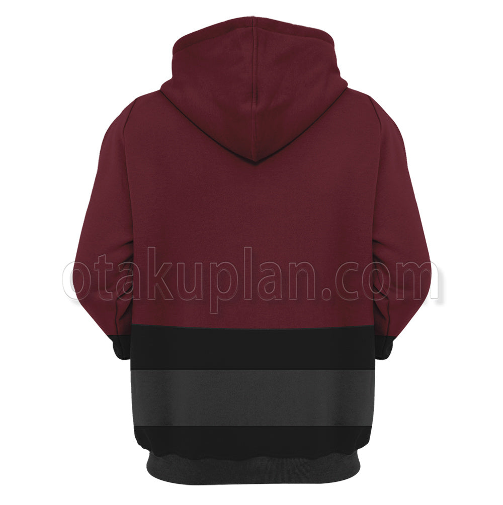 Far Feteched Griff Red Cosplay Hoodie
