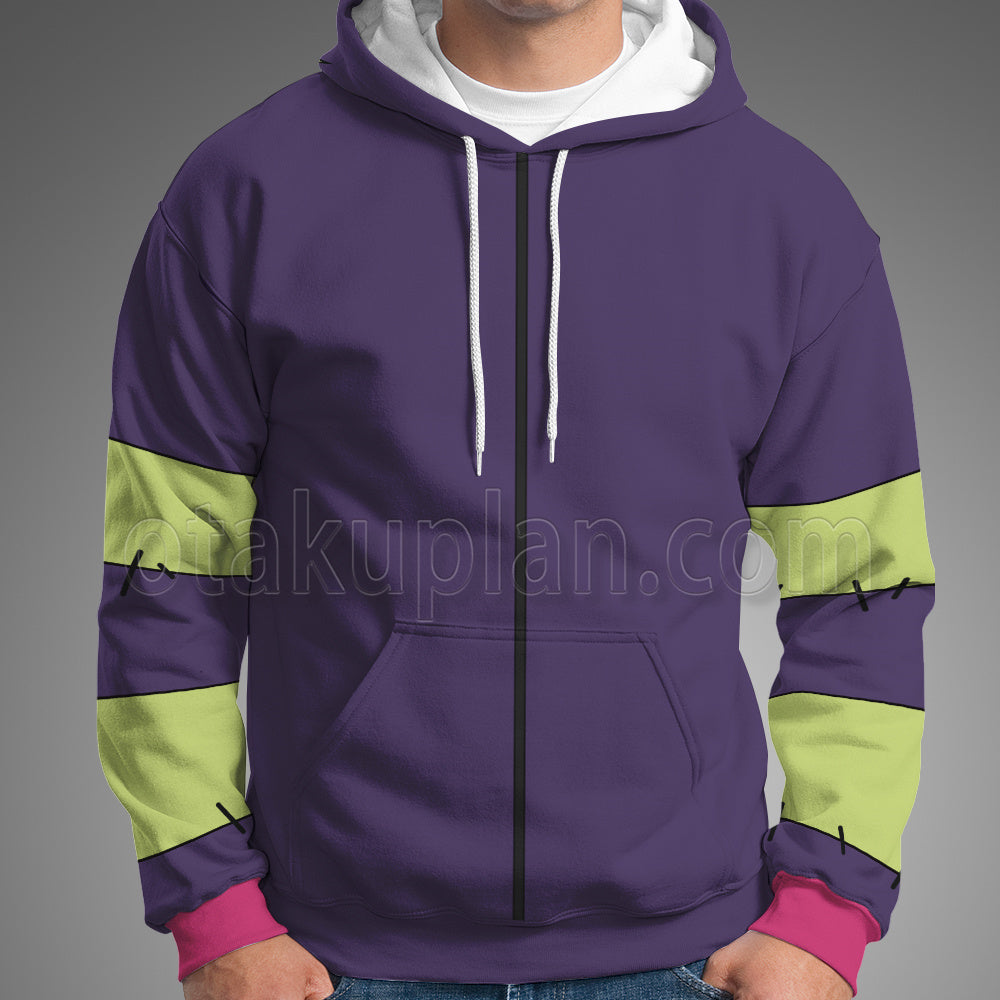Far Feteched Regan Locklear Purple Cosplay Hoodie