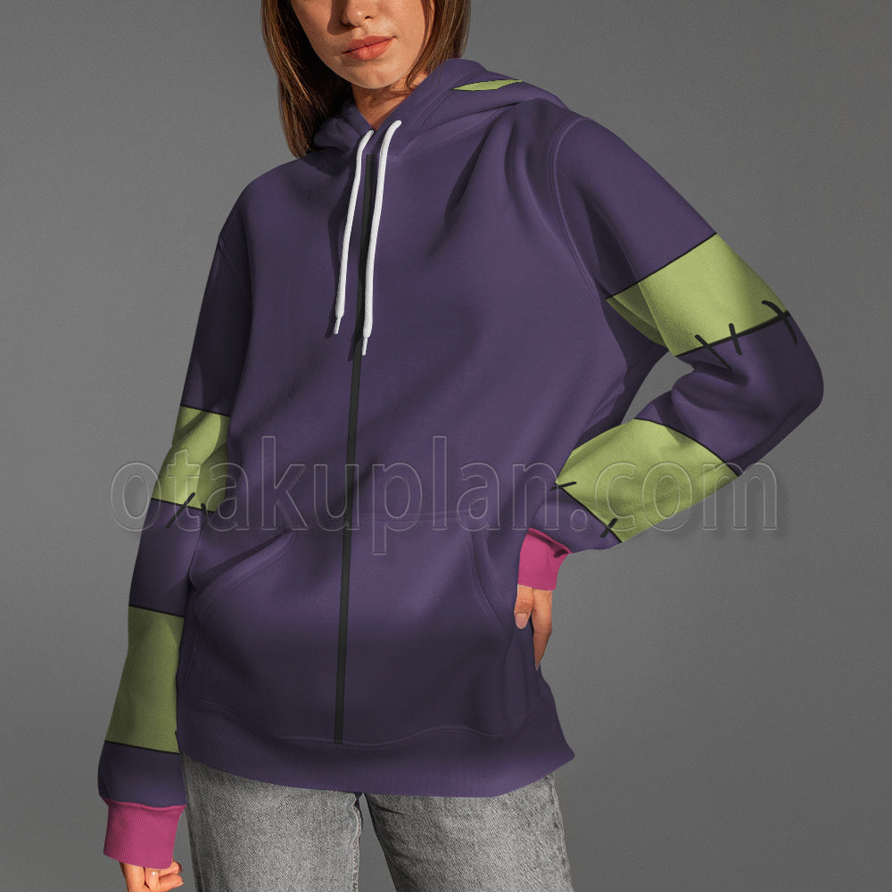 Far Feteched Regan Locklear Purple Cosplay Hoodie