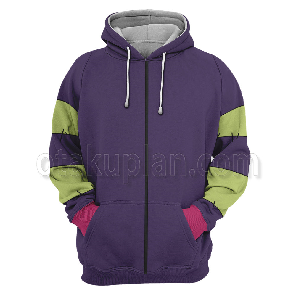 Far Feteched Regan Locklear Purple Cosplay Hoodie
