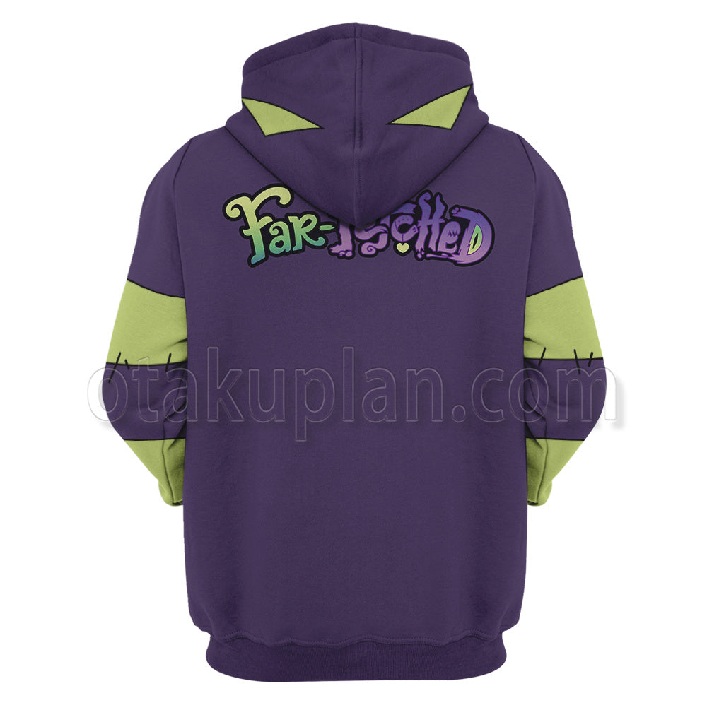Far Feteched Regan Locklear Purple Cosplay Hoodie