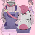 Far Feteched Rue Cervello Pink Cosplay Hoodie