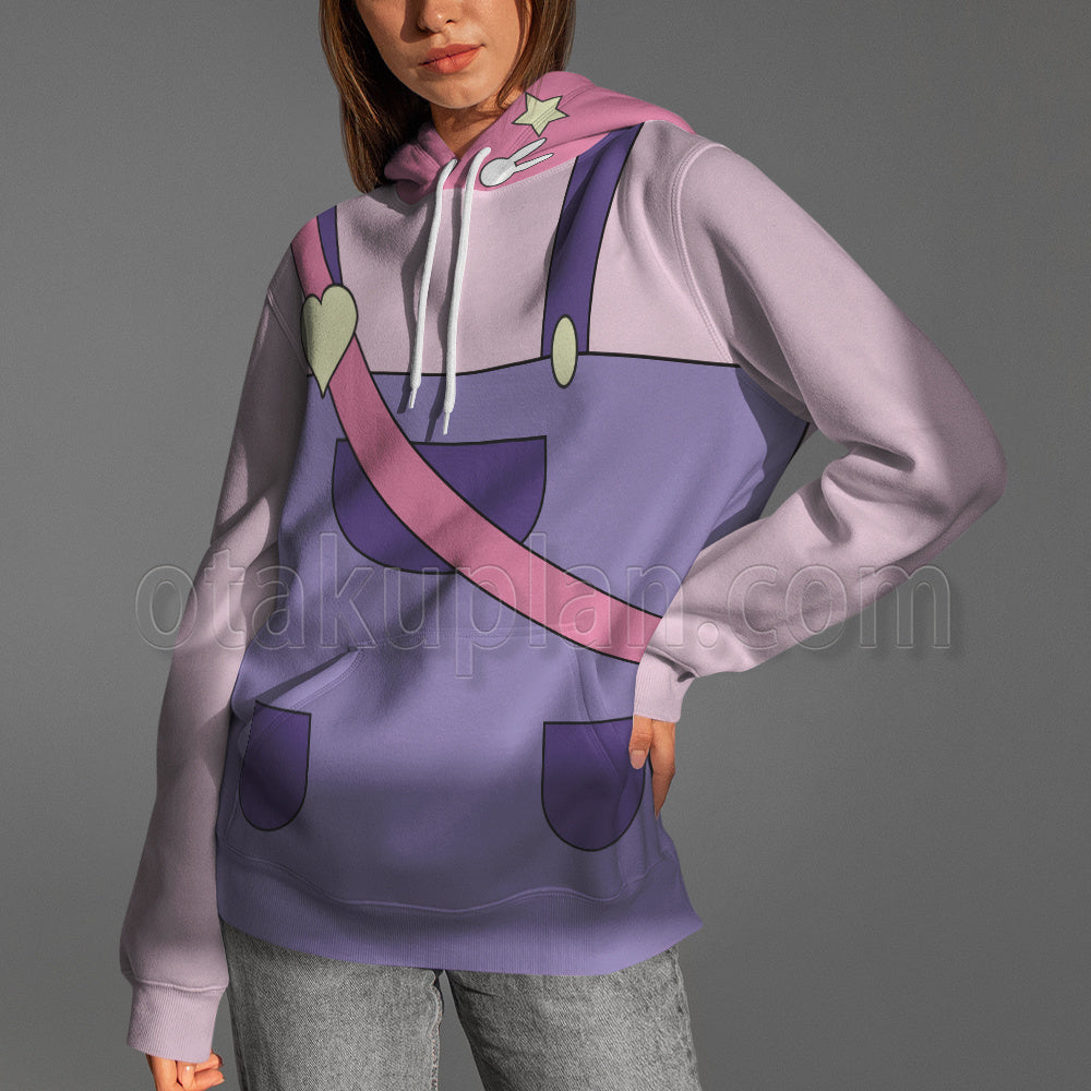 Far Feteched Rue Cervello Pink Cosplay Hoodie