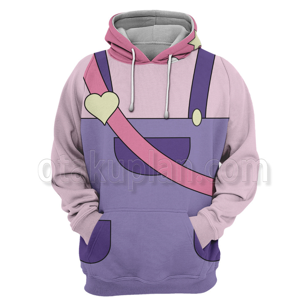 Far Feteched Rue Cervello Pink Cosplay Hoodie