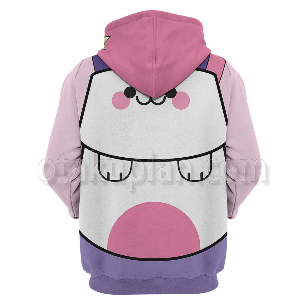 Far Feteched Rue Cervello Pink Cosplay Hoodie