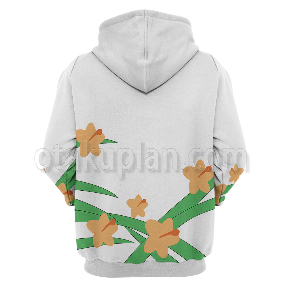Fate Grand Order Archer Robin Hood Swimsuit Cosplay Hoodie