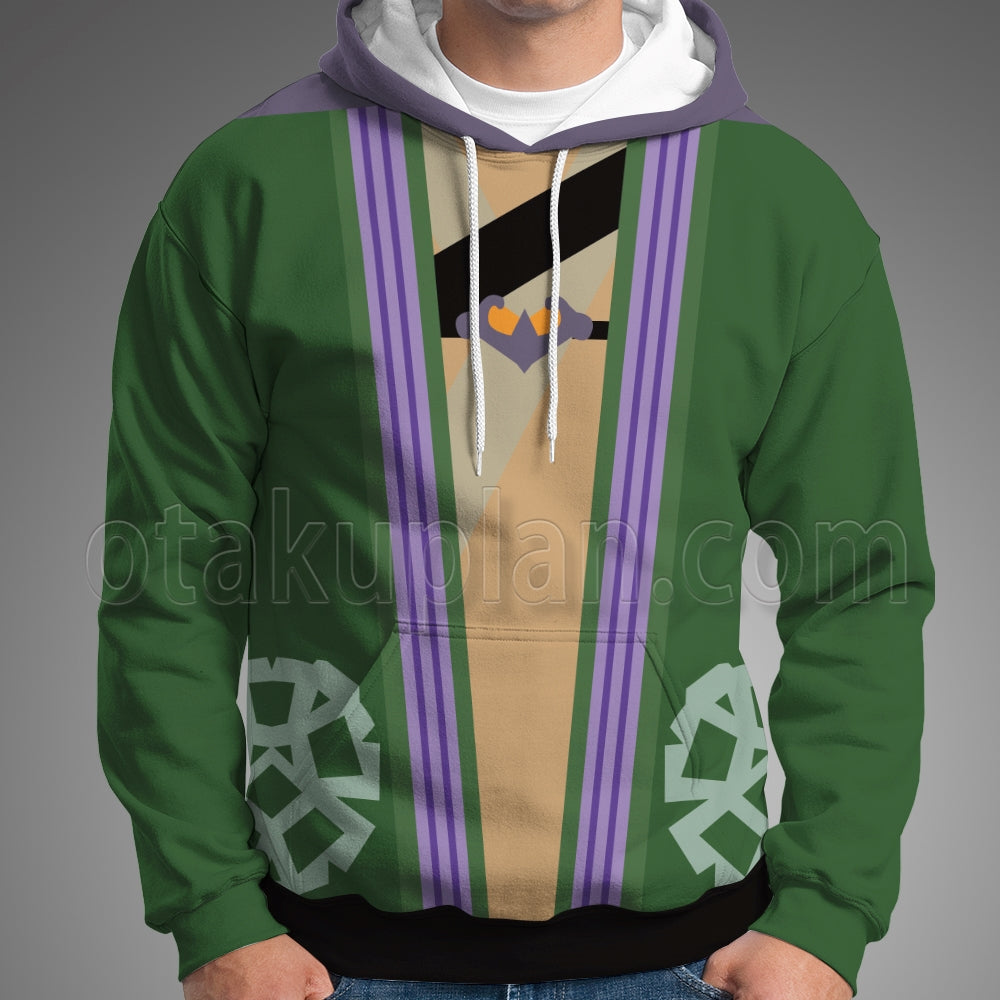 Fate Grand Order Caster Cosplay Hoodie