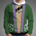 Fate Grand Order Caster Cosplay Hoodie