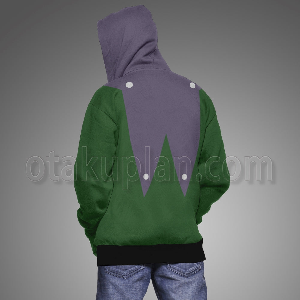 Fate Grand Order Caster Cosplay Hoodie
