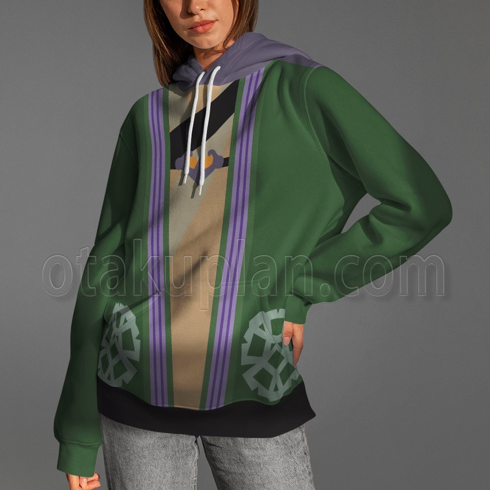Fate Grand Order Caster Cosplay Hoodie
