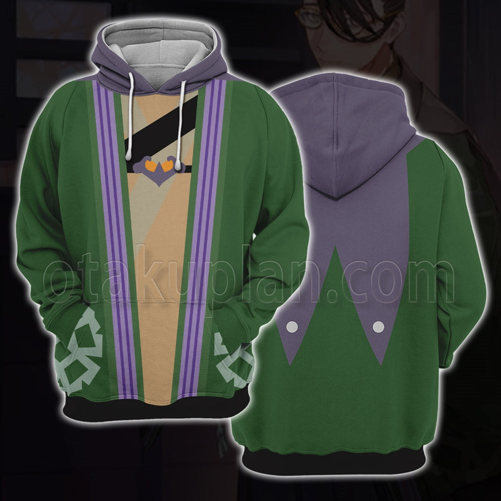 Fate Grand Order Caster Cosplay Hoodie