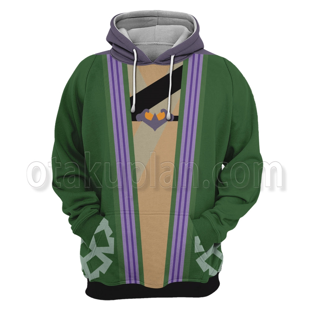Fate Grand Order Caster Cosplay Hoodie