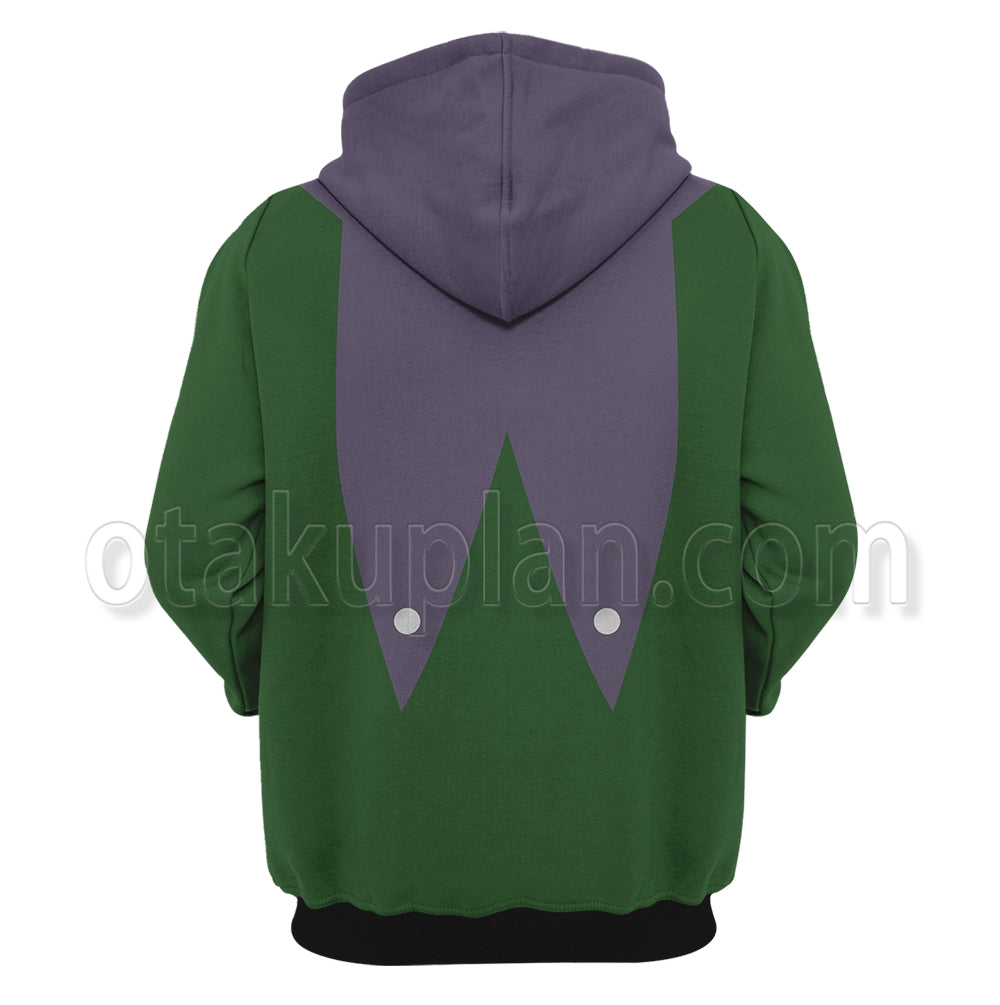 Fate Grand Order Caster Cosplay Hoodie