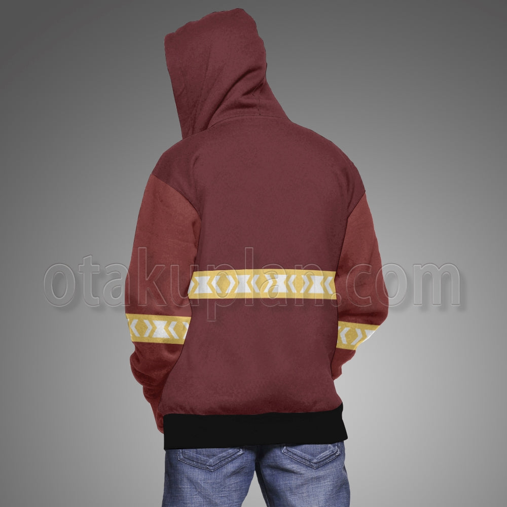 Fate Grand Order Class Caster Cosplay Hoodie
