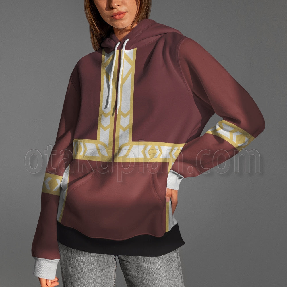 Fate Grand Order Class Caster Cosplay Hoodie