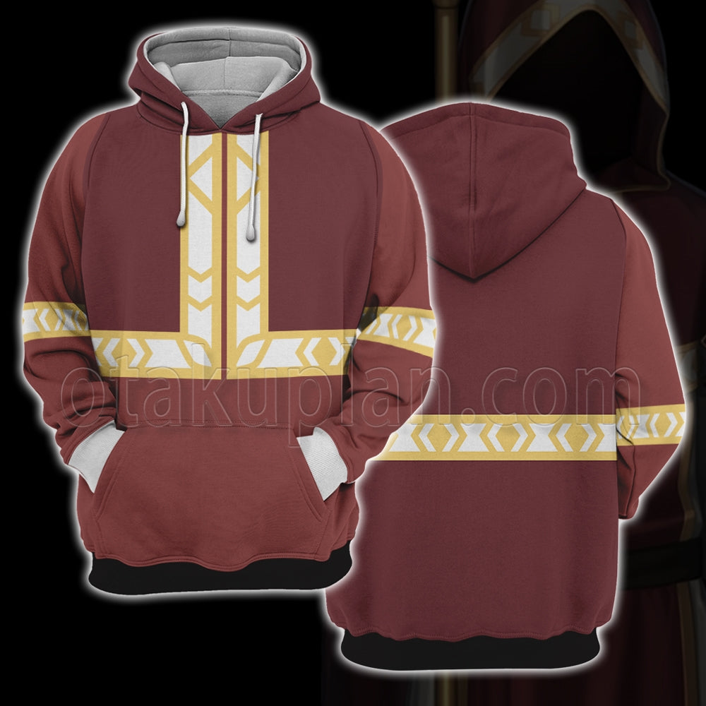 Fate Grand Order Class Caster Cosplay Hoodie