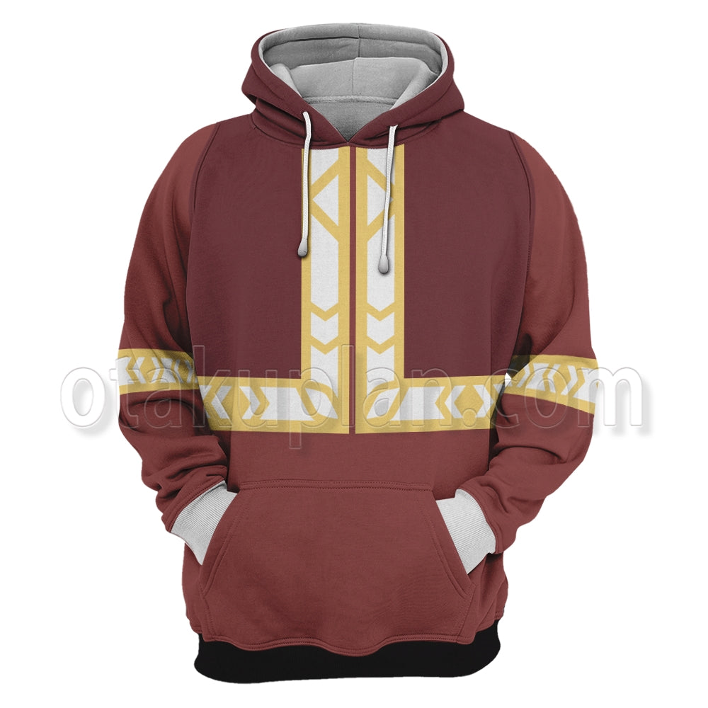 Fate Grand Order Class Caster Cosplay Hoodie