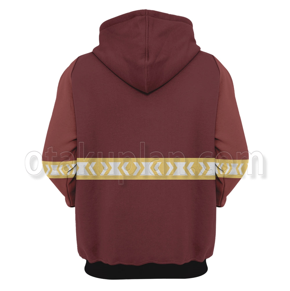 Fate Grand Order Class Caster Cosplay Hoodie