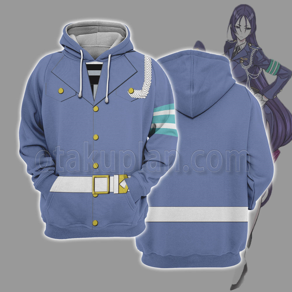 Fate Grand Order Fgo Minamoto No Raikou Police Cosplay Hoodie