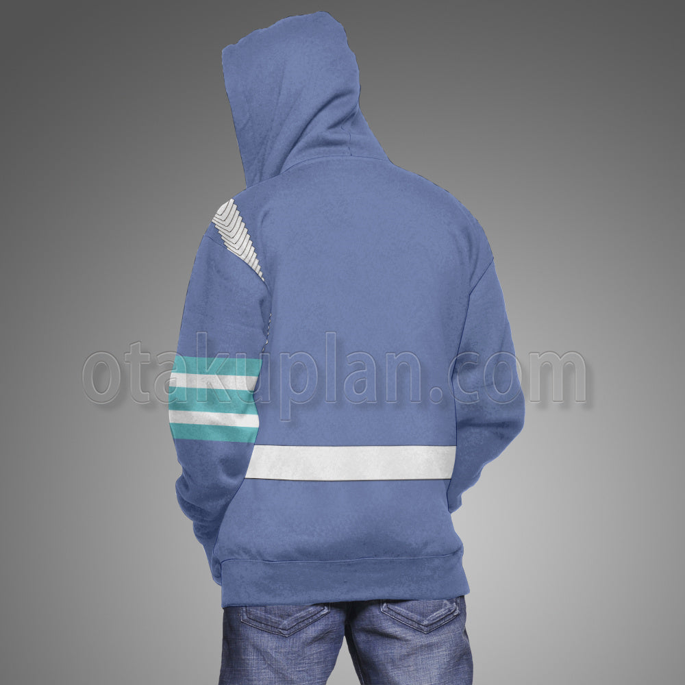 Fate Grand Order Fgo Minamoto No Raikou Police Cosplay Hoodie