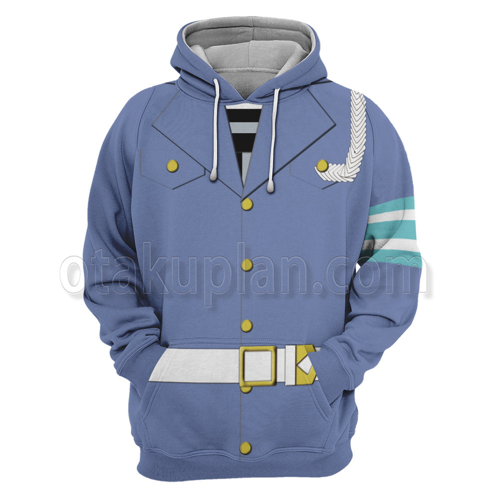 Fate Grand Order Fgo Minamoto No Raikou Police Cosplay Hoodie