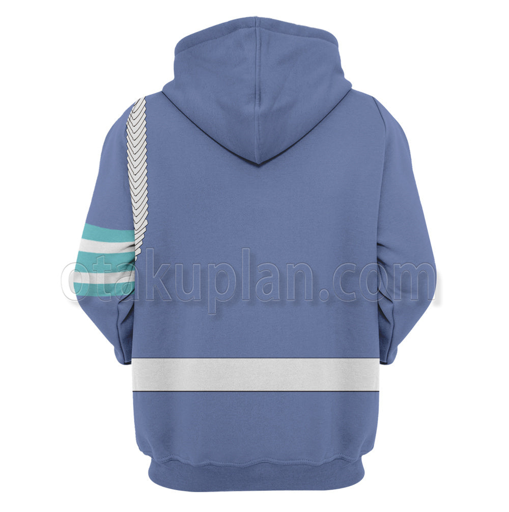 Fate Grand Order Fgo Minamoto No Raikou Police Cosplay Hoodie
