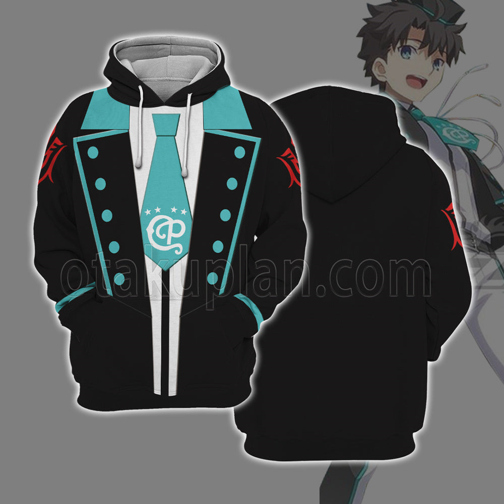Fate Grand Order Male Master Ritsuka Fujimaru Cosplay Hoodie